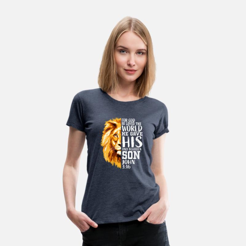 Christian Religious Him Lion Judah John 316
