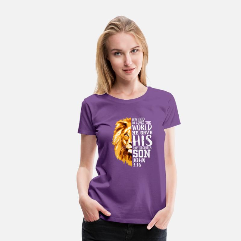 Christian Religious Him Lion Judah John 316