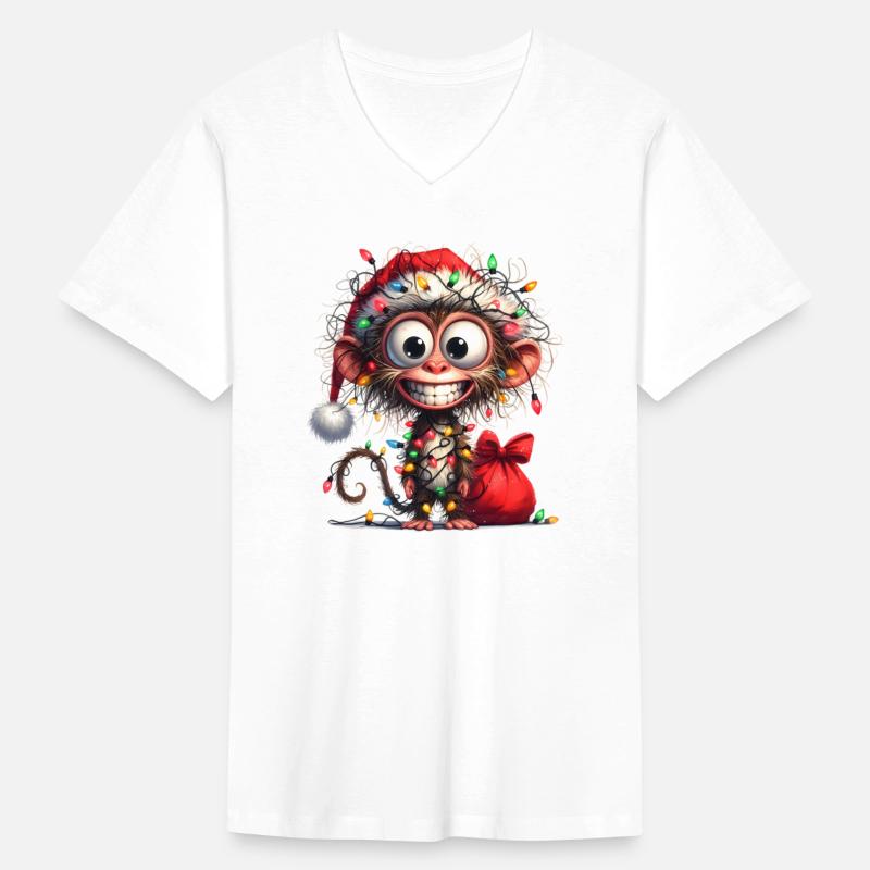 Christmas Merry Christmas For Gift Monkey