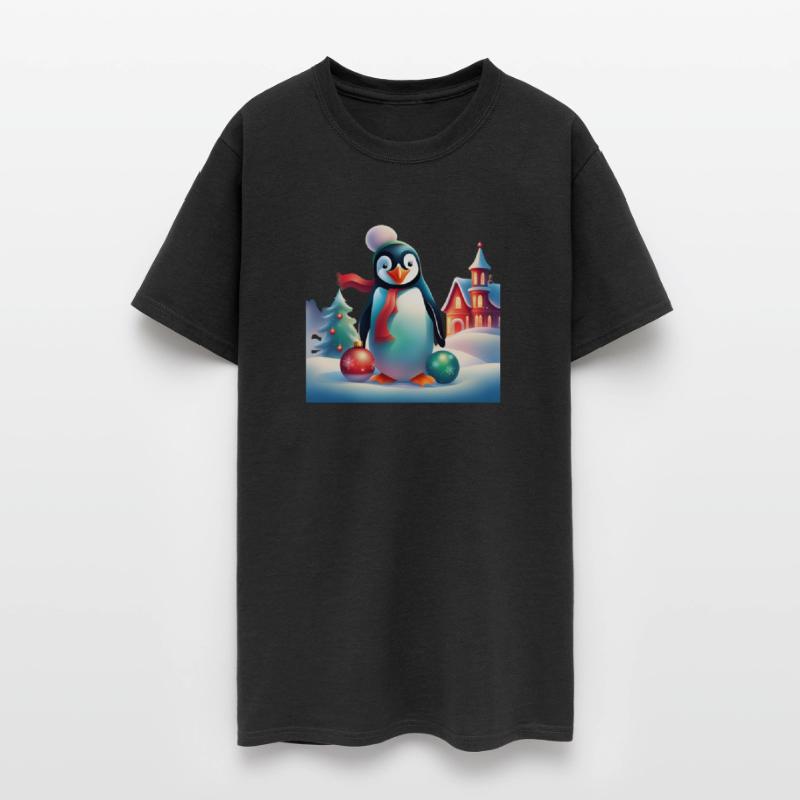Christmas Merry Christmas For Gift Penguin Snowman