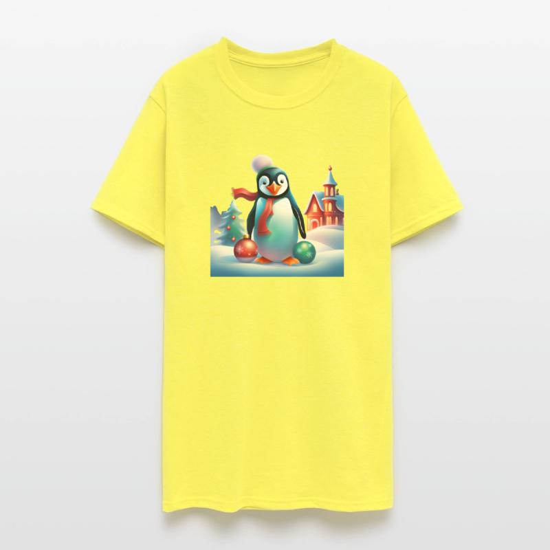 Christmas Merry Christmas For Gift Penguin Snowman