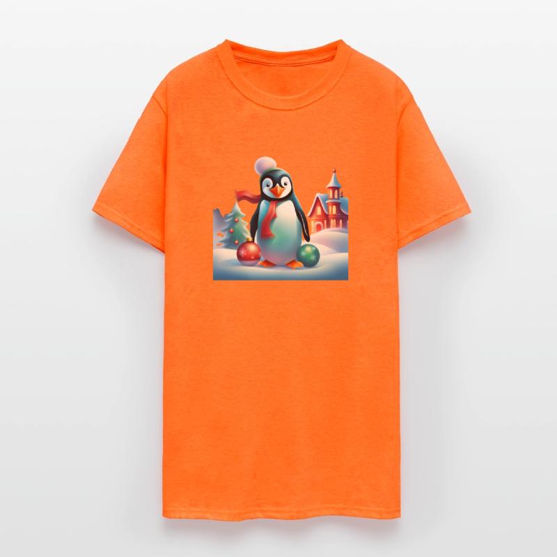 Christmas Merry Christmas For Gift Penguin Snowman