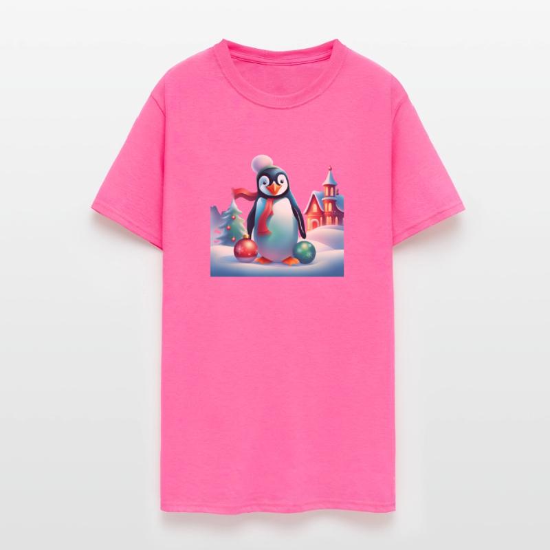 Christmas Merry Christmas For Gift Penguin Snowman