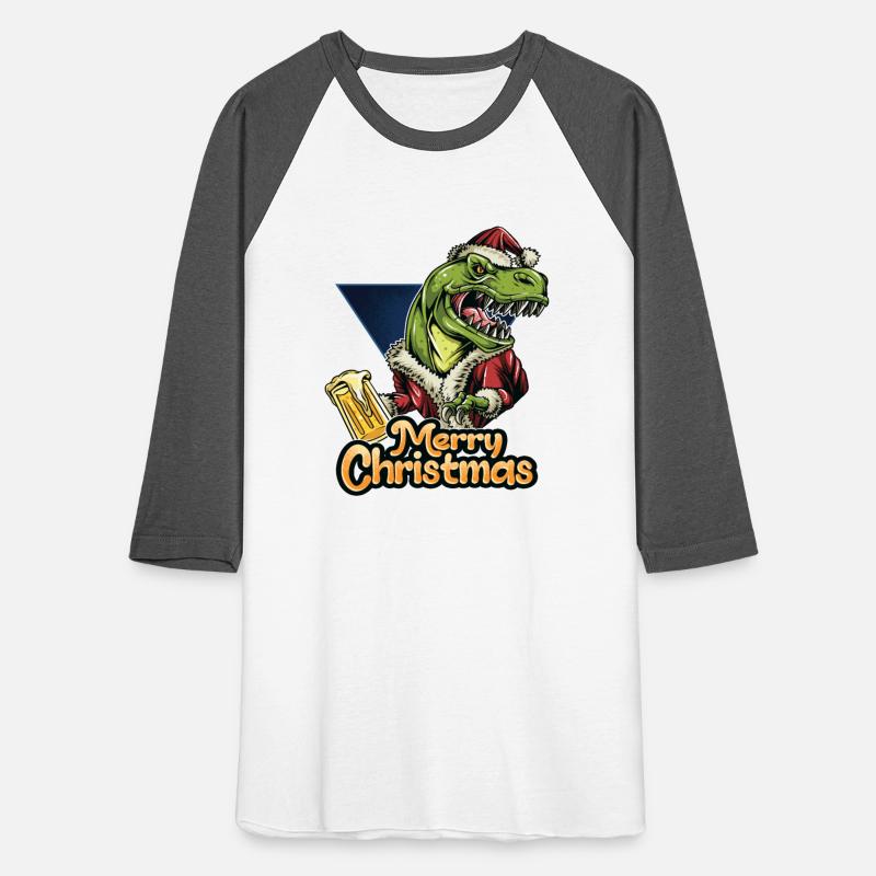 christmas santa claus T-rex dinosaur