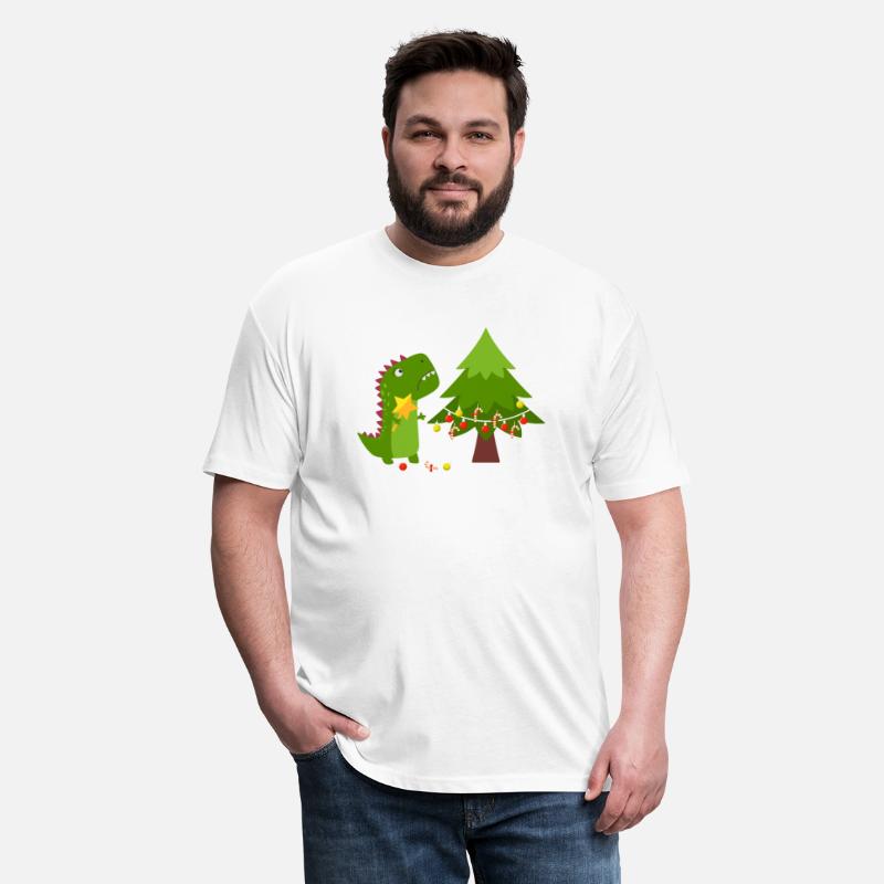 Christmas T-Rex Dinosaur can't open X-mas gifts