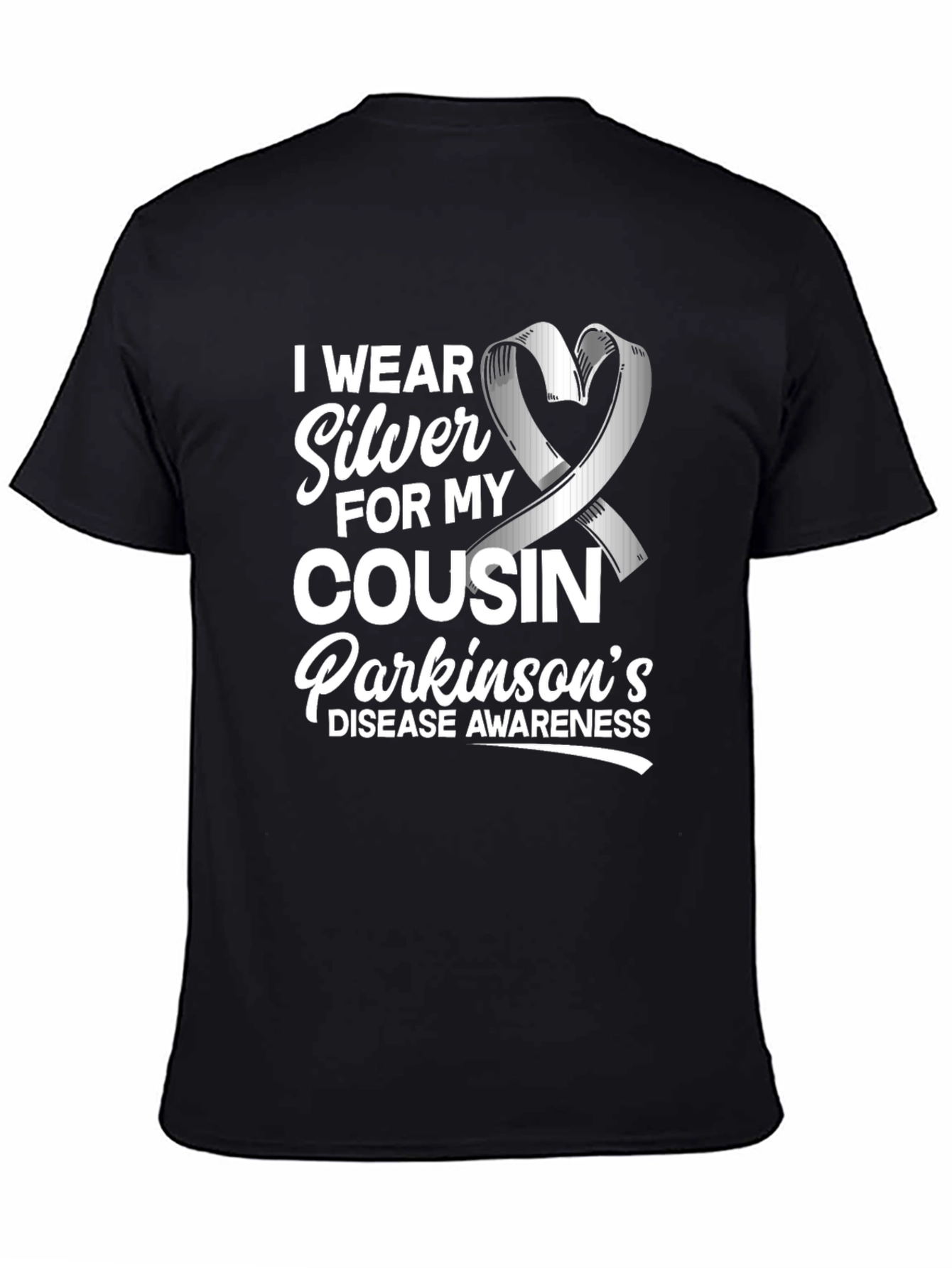 Parkinsons Disease Awareness Ribbon T-Shirt