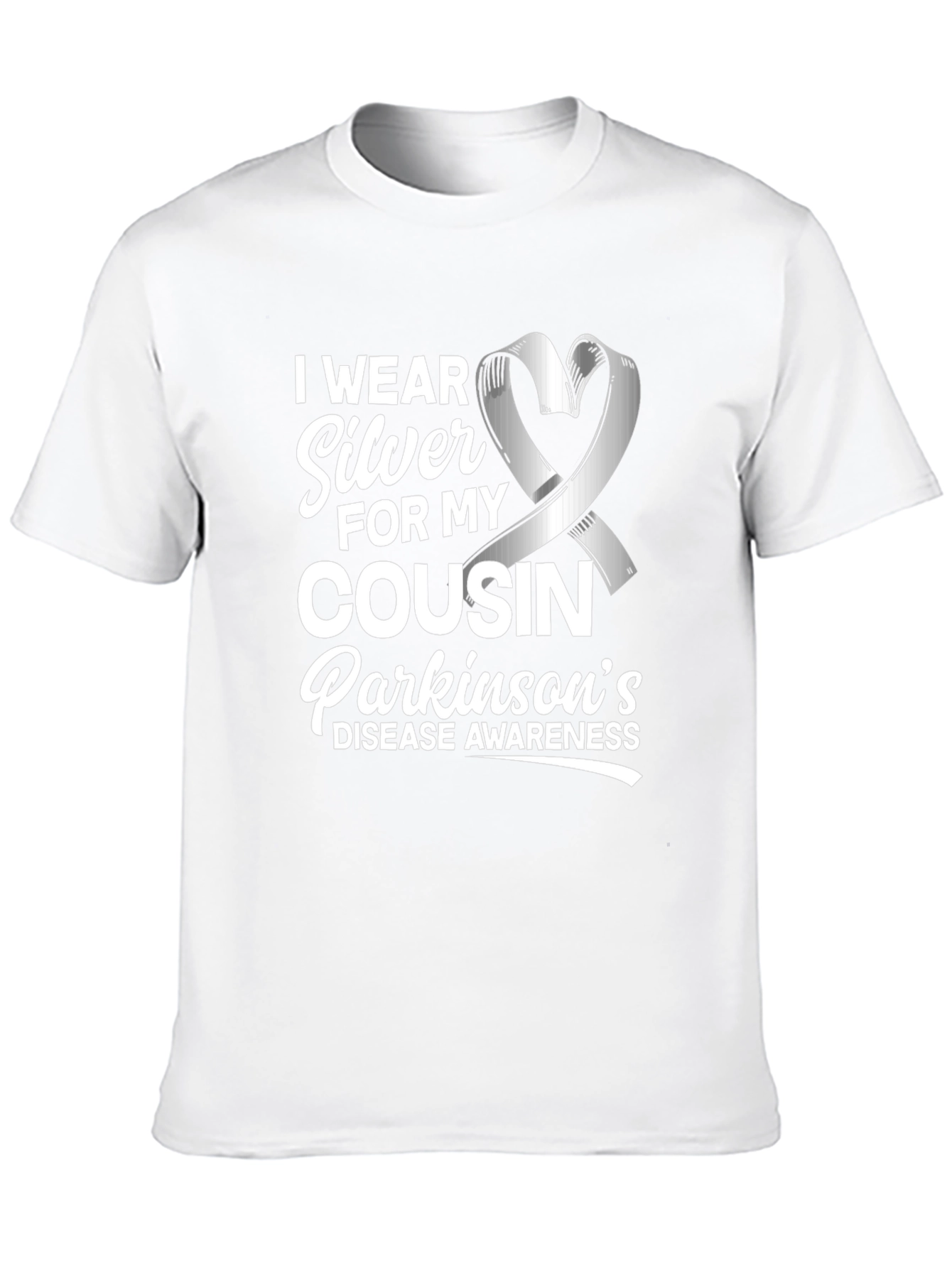 Parkinsons Disease Awareness Ribbon T-Shirt