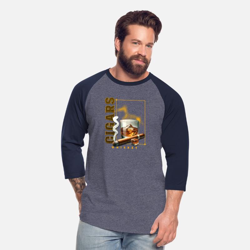 Cigars&Whiskey Design–Premium Cigar Lover gift