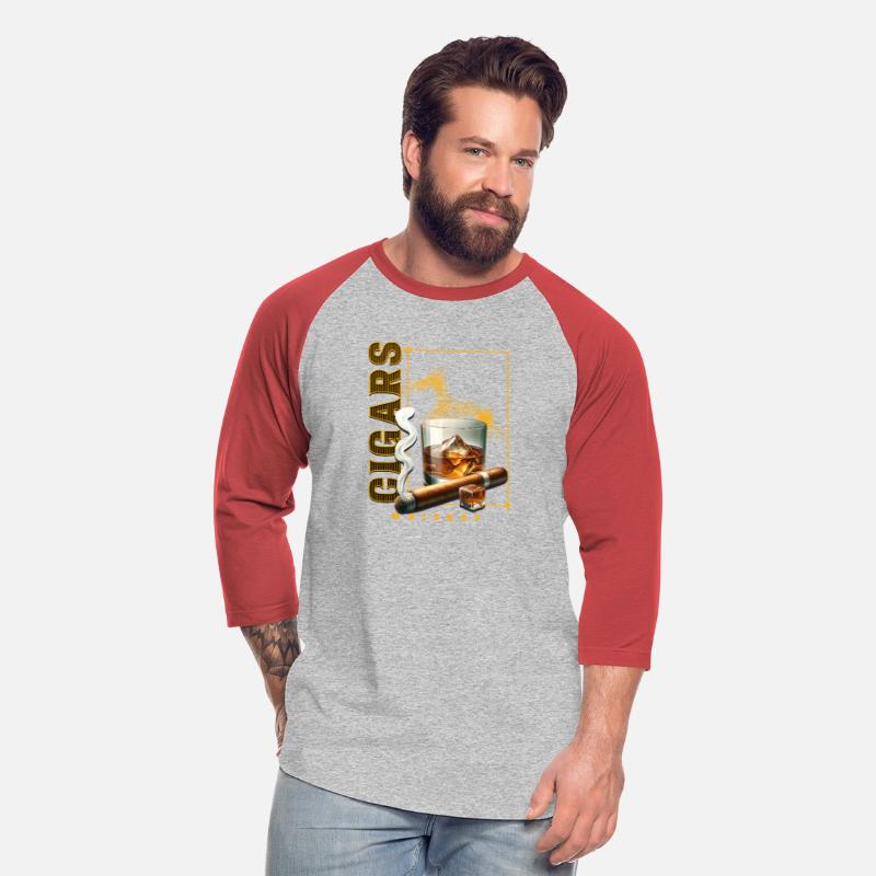 Cigars&Whiskey Design–Premium Cigar Lover gift