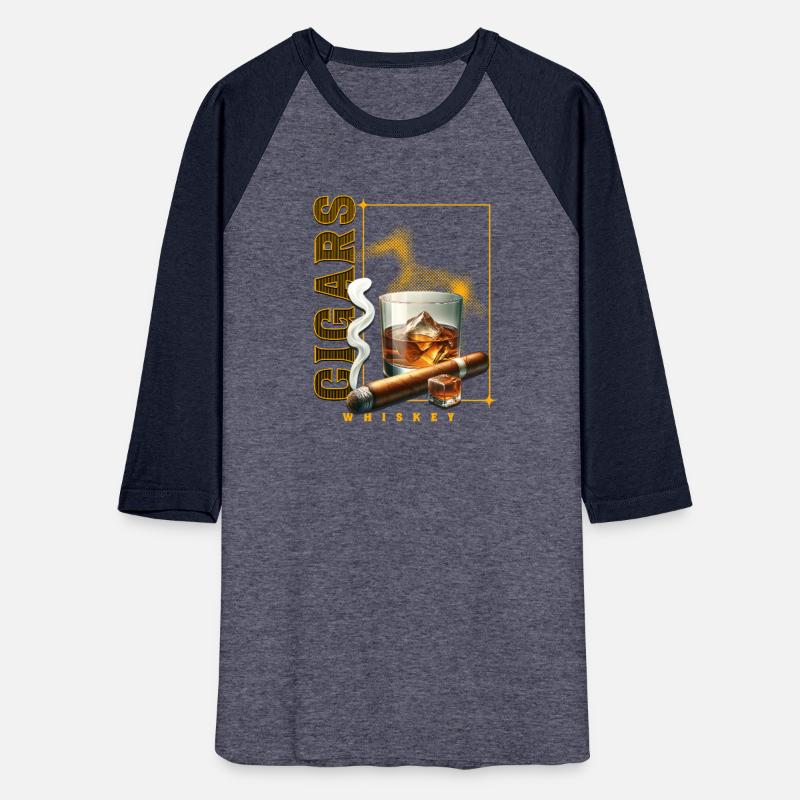 Cigars&Whiskey Design–Premium Cigar Lover gift