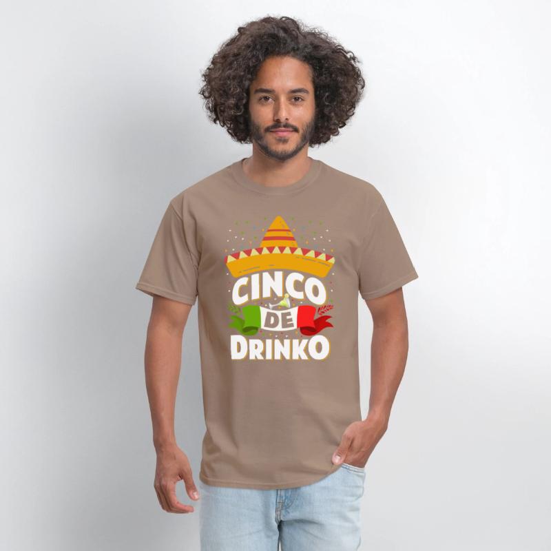 Cinco de Drinking Mexico Drink Party Fan