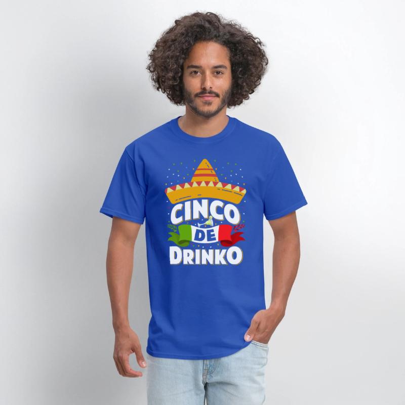Cinco de Drinking Mexico Drink Party Fan