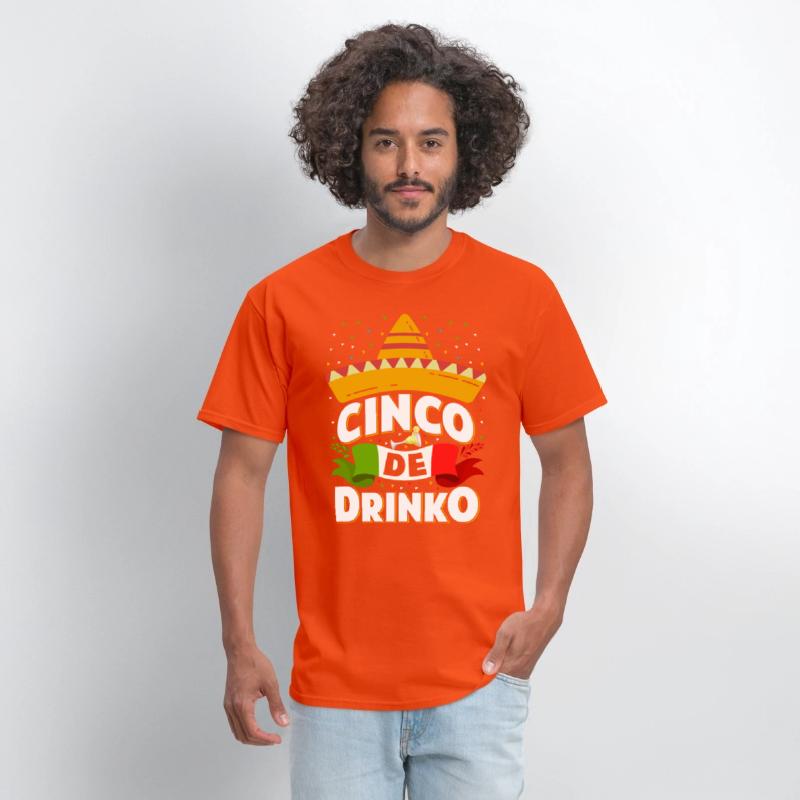 Cinco de Drinking Mexico Drink Party Fan