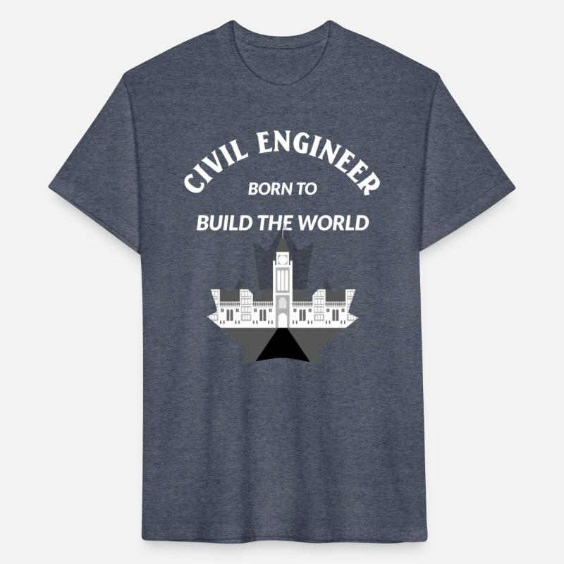 Civil engineer born to build the world design.