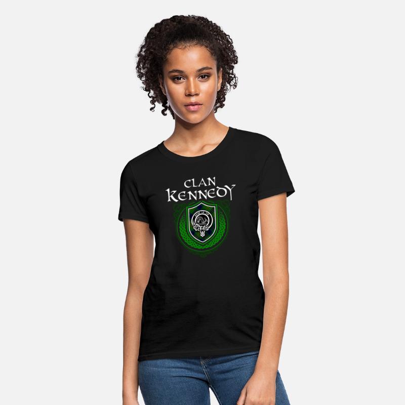 Clan Kennedy Scottish Crest Badge and Tartan