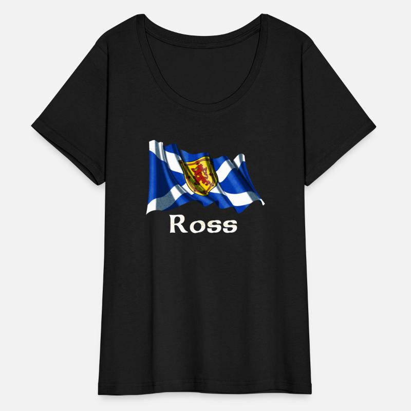 Clan Ross Royal Scottish Flag