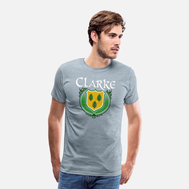 Clarke Family Irish Coat of Arms Clan Crest