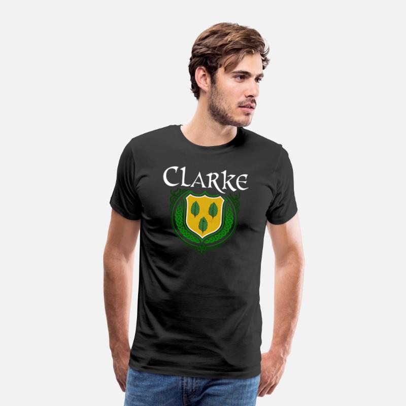 Clarke Family Irish Coat of Arms Clan Crest