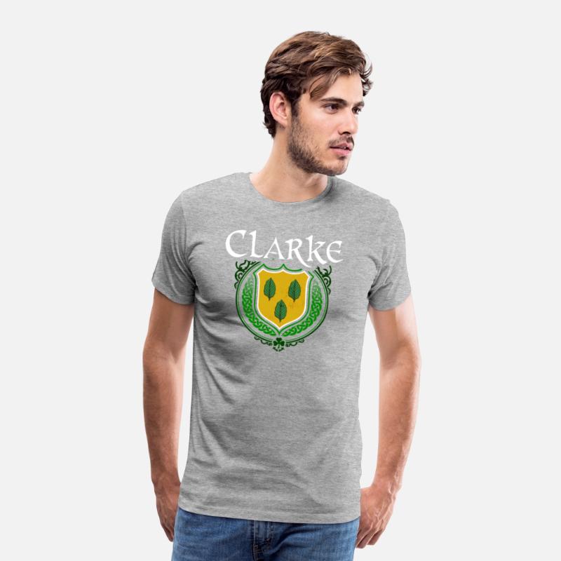 Clarke Family Irish Coat of Arms Clan Crest