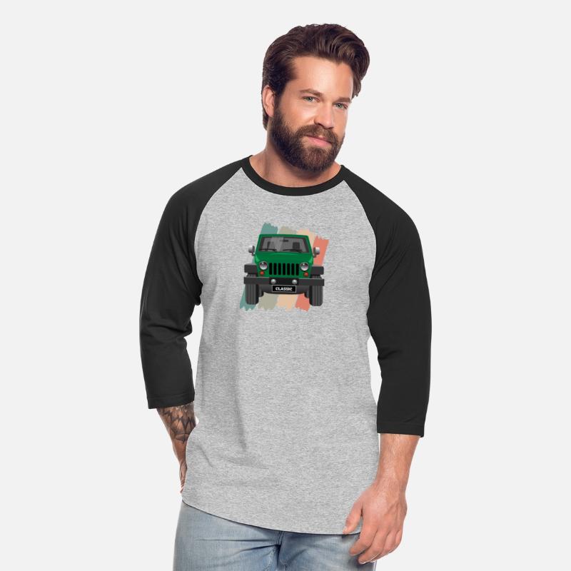 Classic Car SUV Green