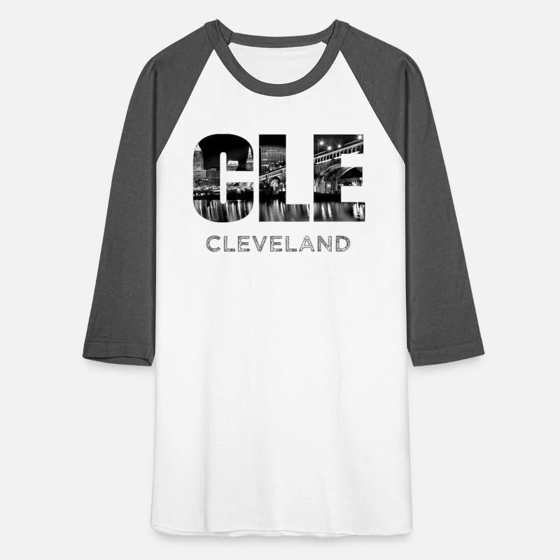 Cle The Land Night Downtown Cleveland Skyline Ohio