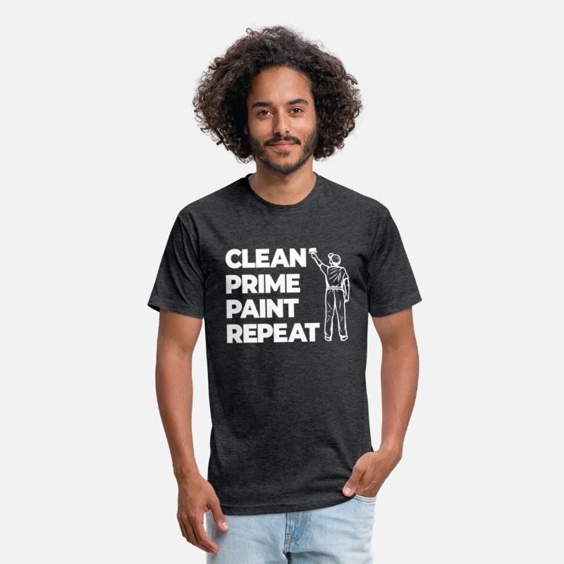 Clean Prime Paint Repeat