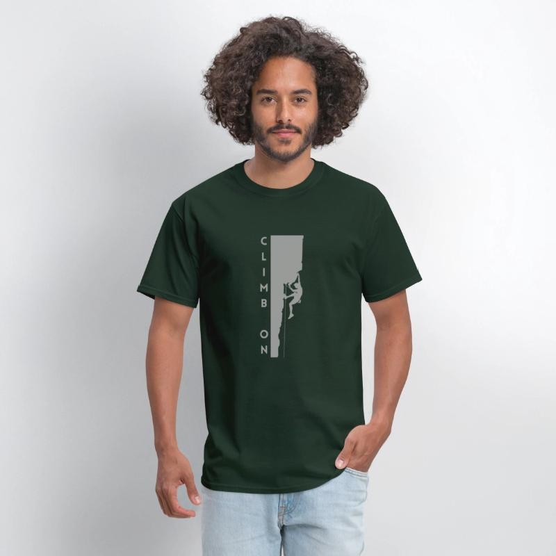 Climb On - Lead Climbing - Rock Climber