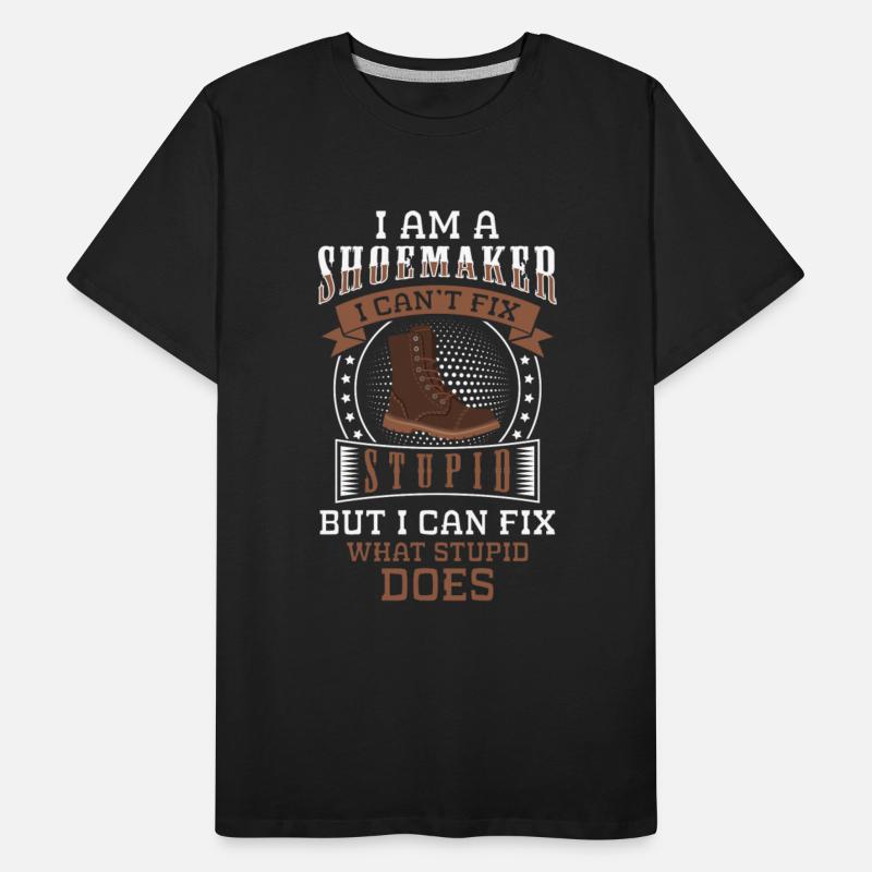 Cobbler Profession Humor Leather