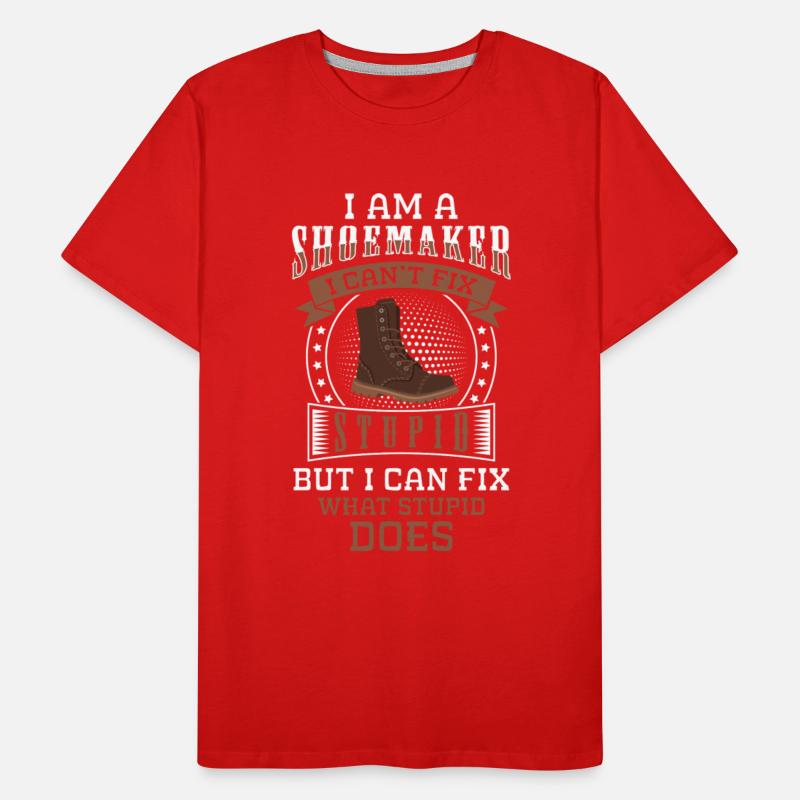 Cobbler Profession Humor Leather