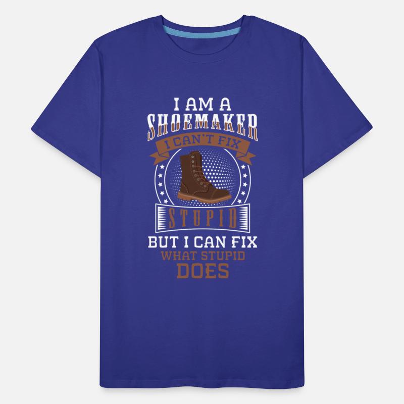Cobbler Profession Humor Leather