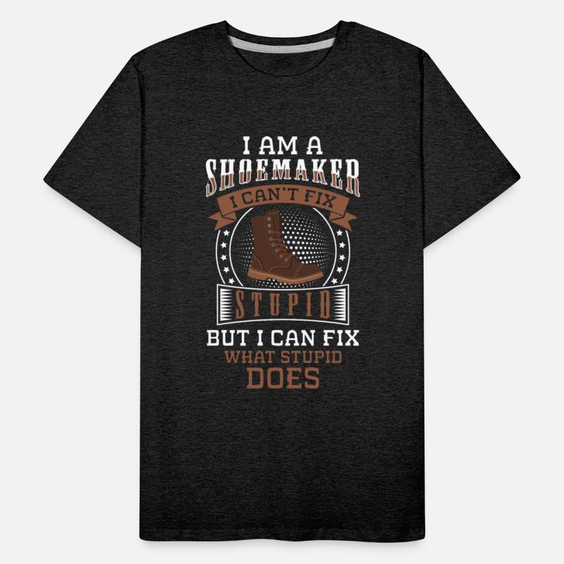 Cobbler Profession Humor Leather
