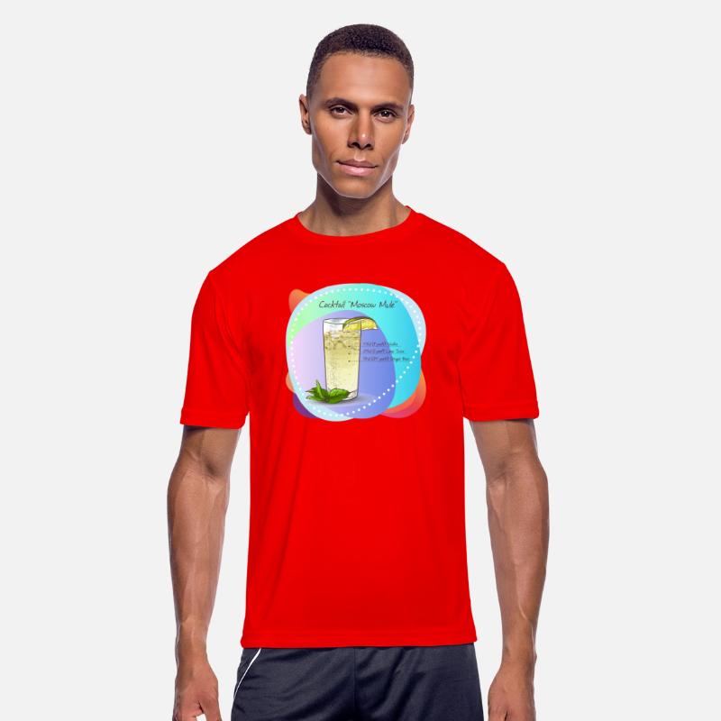 Cocktail Moscow Mule Vodka Lime Juice Ginger Beer