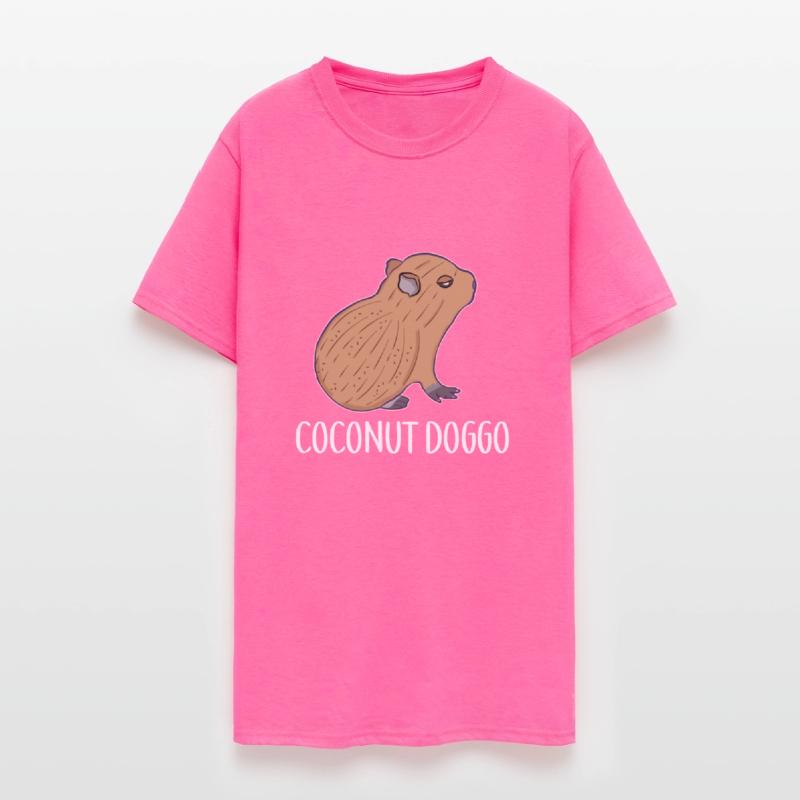 Coconut Doggo Capybara Cute Meme Kawaii Baby