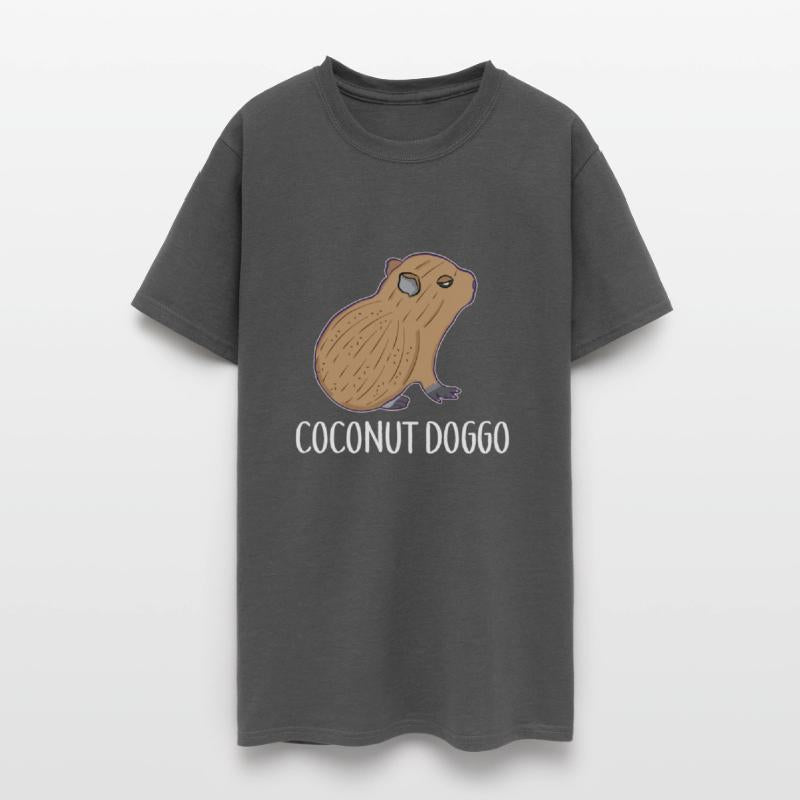 Coconut Doggo Capybara Cute Meme Kawaii Baby