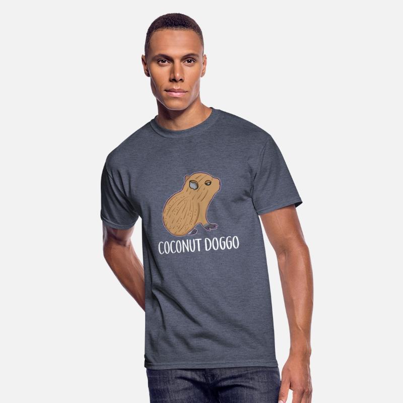 Coconut Doggo Capybara Cute Meme Kawaii Baby