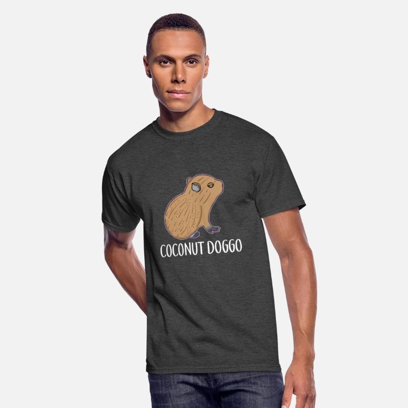 Coconut Doggo Capybara Cute Meme Kawaii Baby
