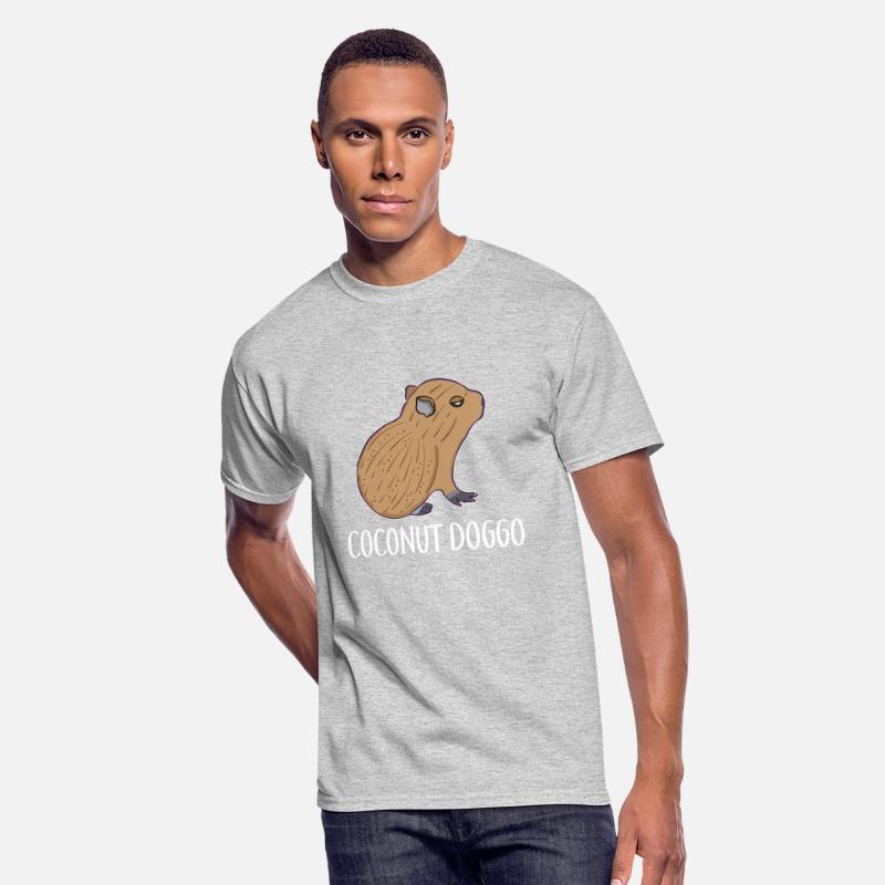 Coconut Doggo Capybara Cute Meme Kawaii Baby