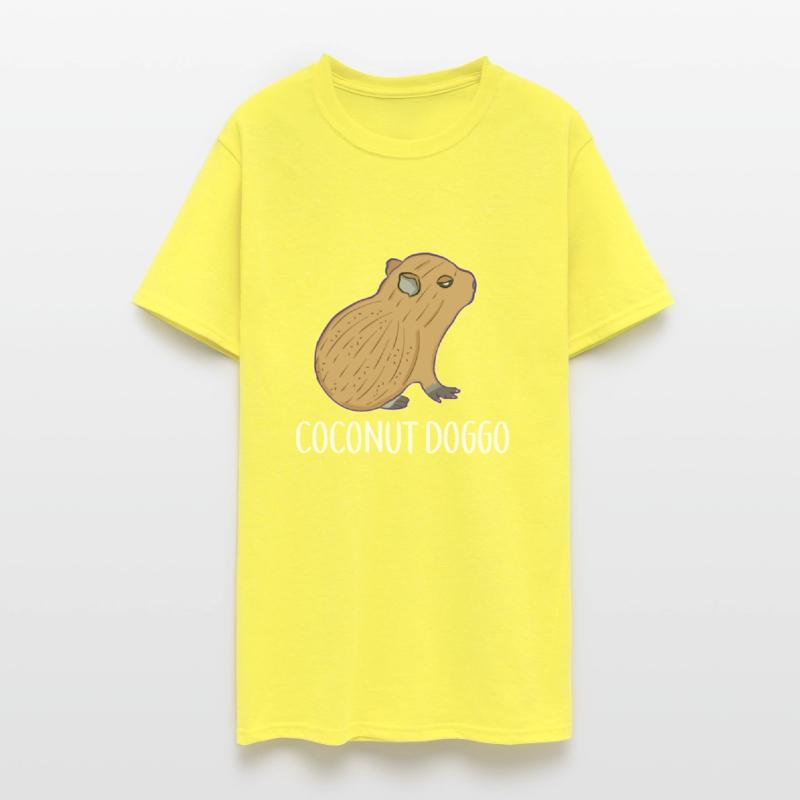 Coconut Doggo Capybara Cute Meme Kawaii Baby