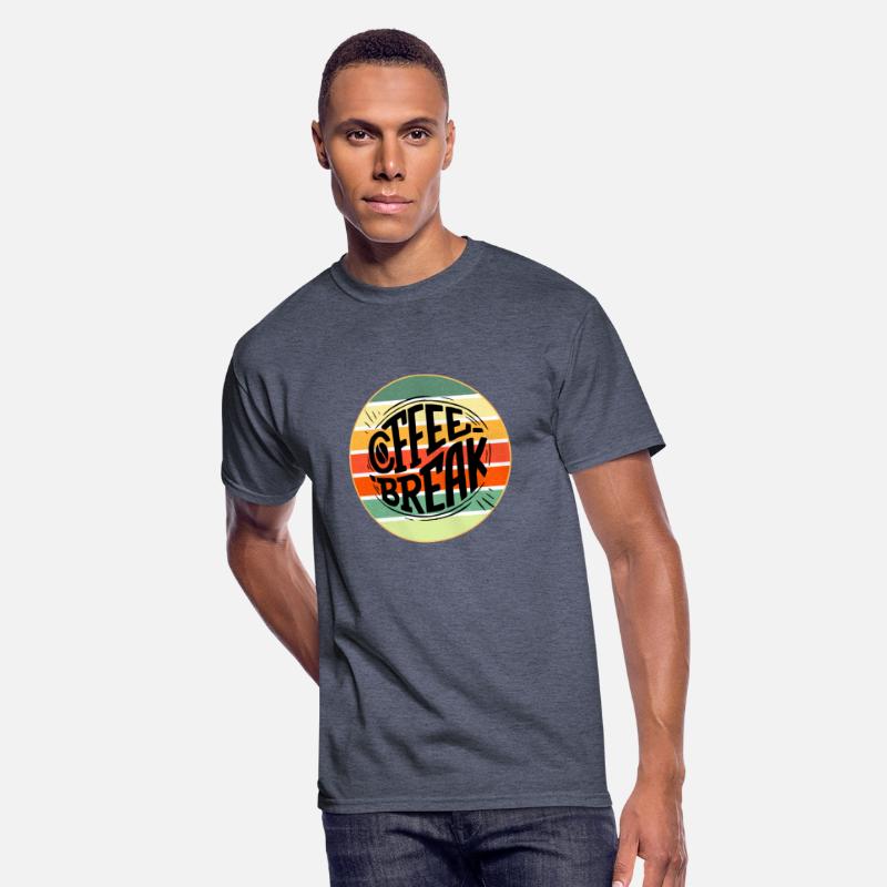 Coffee Break Retro Sunset