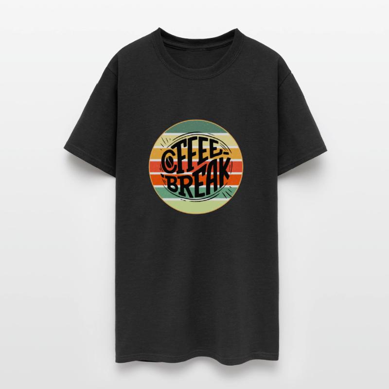 Coffee Break Retro Sunset