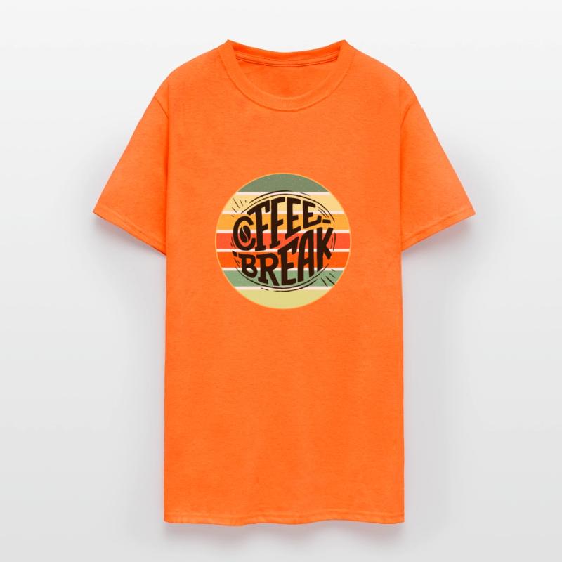 Coffee Break Retro Sunset
