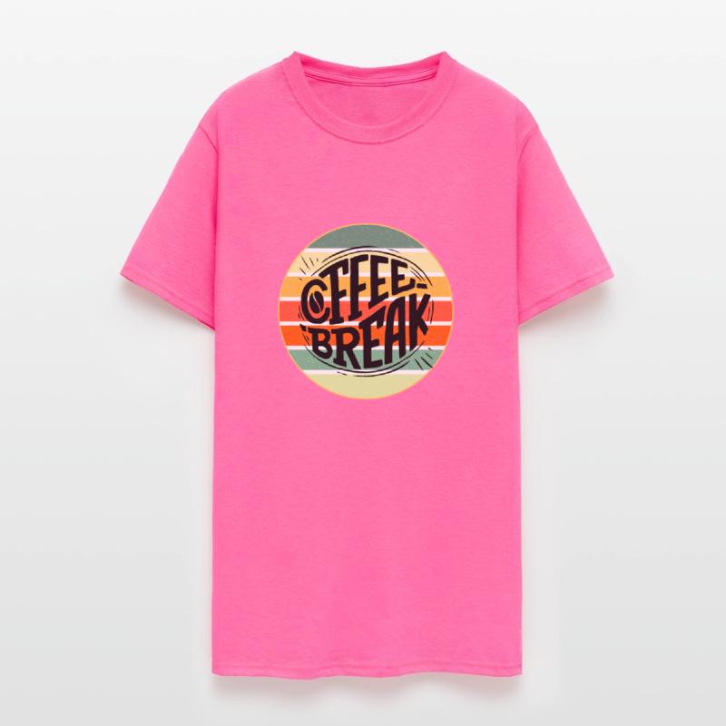 Coffee Break Retro Sunset