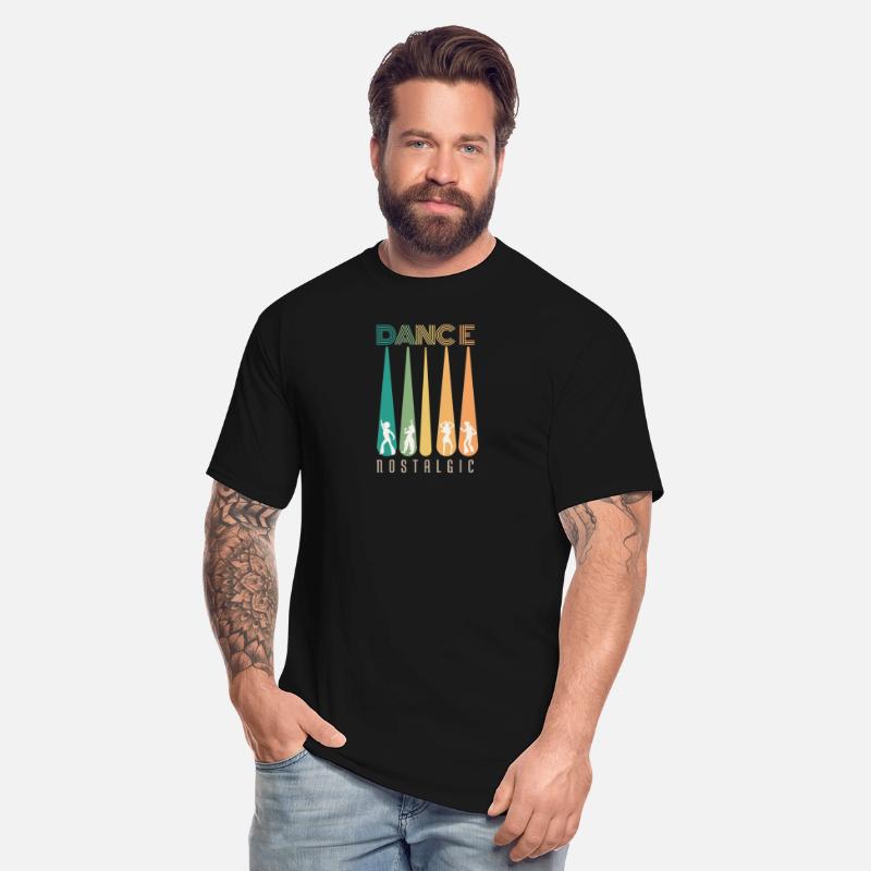 Colorful Dance Silhouettes Tee