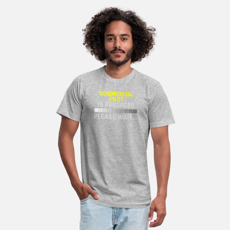 Commercial Pilot is Progress Please WaitCommercial