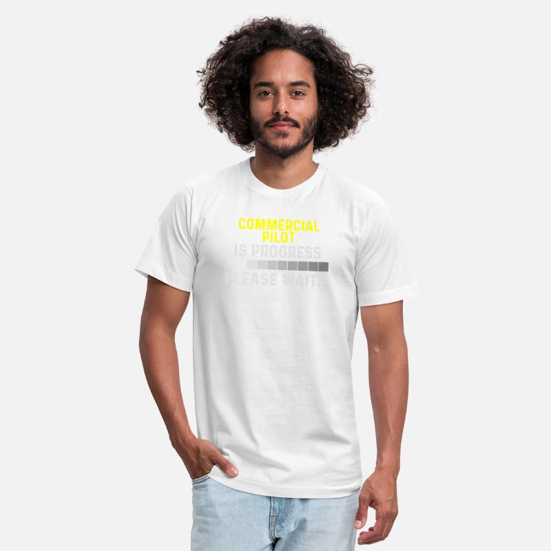 Commercial Pilot is Progress Please WaitCommercial