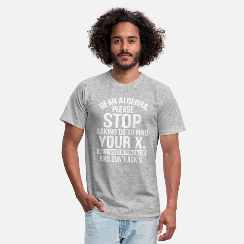 Complicated Math Apparel - Awesome Funny Algebra