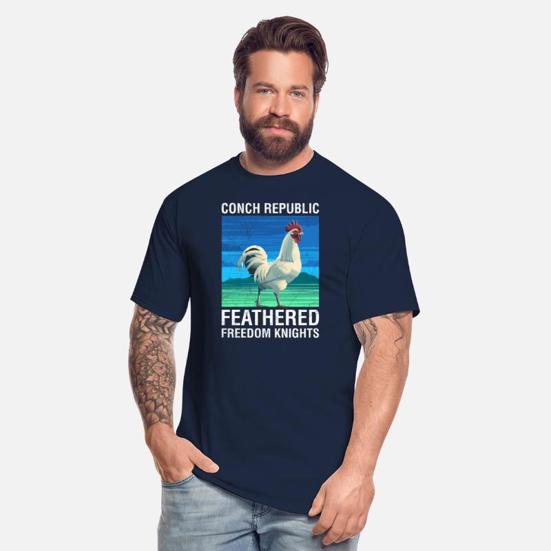 CONCH REPUBLIC FEATHERED FREEDOM KNIGHTS