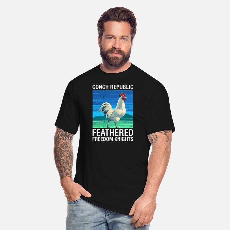 CONCH REPUBLIC FEATHERED FREEDOM KNIGHTS