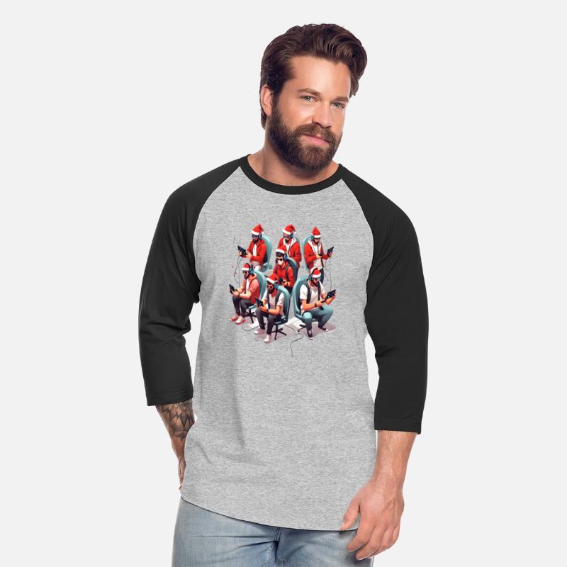 Console Claus Crew, Santa-Hat Gaming Squad