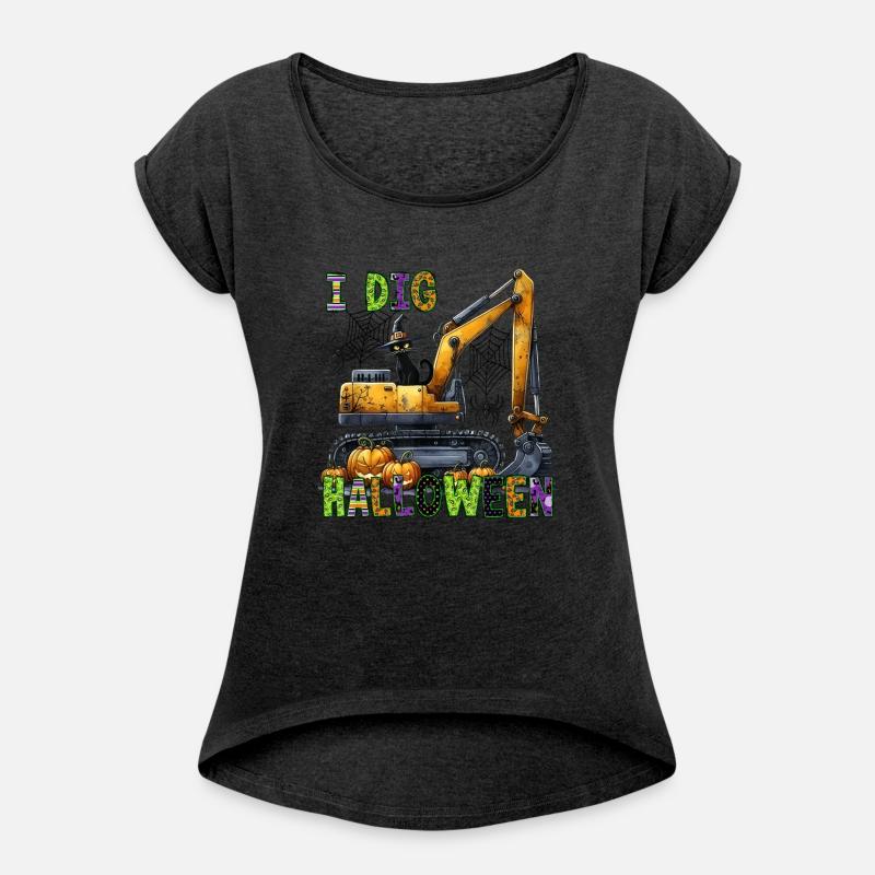 Construction Halloween Toddler I Dig Halloween Exc